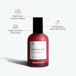 Clearance Miracle Age Repair Emulsion Korean Skincare|Nachtcreme