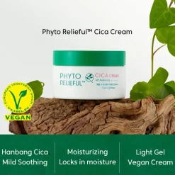 New Phyto Relieful™ Cica Cream Korean Skincare|Dagcreme