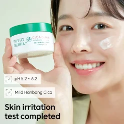 New Phyto Relieful™ Cica Cream Korean Skincare|Dagcreme