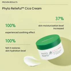 New Phyto Relieful™ Cica Cream Korean Skincare|Dagcreme