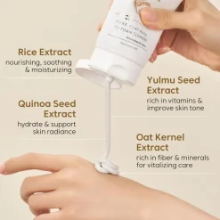 Rice Pure Clay Mask to Foam Cleanser Gezichtsreiniging