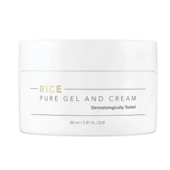 Best Rice Pure Gel and Cream Korean Skincare|Dagcreme