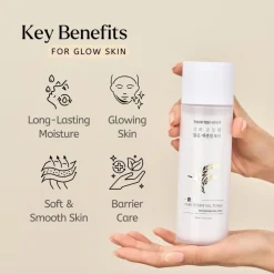 Hot Rice Pure Essential Toner Korean Skincare|Gezichtsreiniging