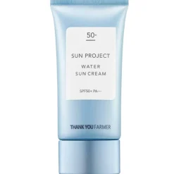 New Sun Project Water Sun Cream Zonnebrand|Korean Skincare