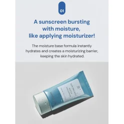 New Sun Project Water Sun Cream Zonnebrand|Korean Skincare