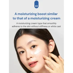 New Sun Project Water Sun Cream Zonnebrand|Korean Skincare