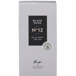 Best Nr.12 Black Musk Eau de Toilette Heren Herenparfum