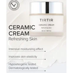 Clearance TIRTIR Ceramic Cream Korean Skincare|Nachtcreme