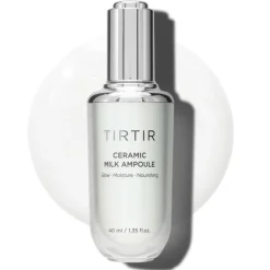 Clearance TIRTIR Ceramic Milk Ampoule Korean Skincare|Ampoules