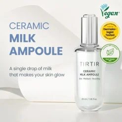 Clearance TIRTIR Ceramic Milk Ampoule Korean Skincare|Ampoules