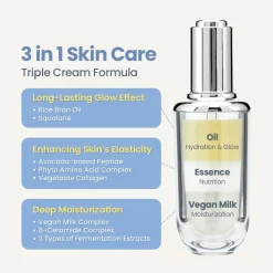 Clearance TIRTIR Ceramic Milk Ampoule Korean Skincare|Ampoules