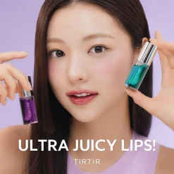 TIRTIR My Glow Rosy Lip Oil Korean Make-Up|Lippenbalsem