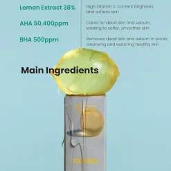 Best AHA BHA Lemon Toner Korean Skincare|Gezichtsreiniging
