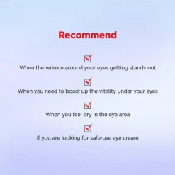 Best Collagen Brightening Eye Gel Cream Korean Skincare|Oogcreme