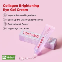 New Collagen Brightening Eye Gel Cream*2ea Oogcreme