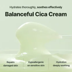 Sale BALANCEFUL Cica Cream Korean Skincare|Dagcreme