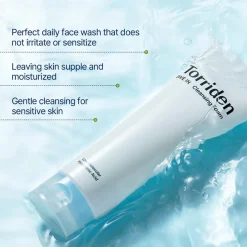 Hot DIVE-IN Low Molecular Hyaluronic Acid Cleansing Foam Korean Skincare|Gezichtsreiniging