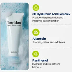 Hot DIVE-IN Low Molecular Hyaluronic Acid Cleansing Foam Korean Skincare|Gezichtsreiniging