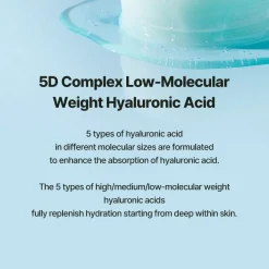 Outlet DIVE-IN Low Molecular Hyaluronic Acid Multi Pad Gezichtsmaskers