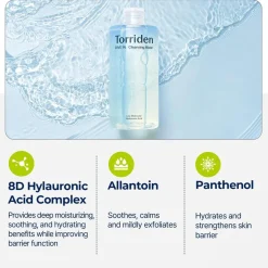 New DIVE-IN Low Molecular Hyaluronic Acid Cleansing Water Korean Skincare|Gezichtsreiniging