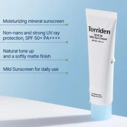 Best DIVE-IN Mild Suncream SPF50+ Zonnebrand|Korean Skincare
