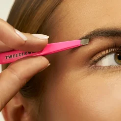 Discount Mini Slant Tweezer Pincet Pincetten