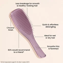 Hot Ultimate Chrome Mauve Copper Haarstylers|Haarborstels