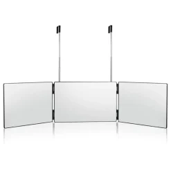 Clearance UNIQ 360 Make-up Spiegel met 3 Delen – Vouwen & Ophangen Make-Up Spiegels