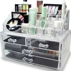 Online UNIQ Acryl Make-up & Sieraden Organizer SF1155 Sieraden En Bijoux|Make-Up Organizers