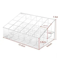 Best UNIQ Acryl Makeup Organizer, 24 Vakken Make-Up Organizers