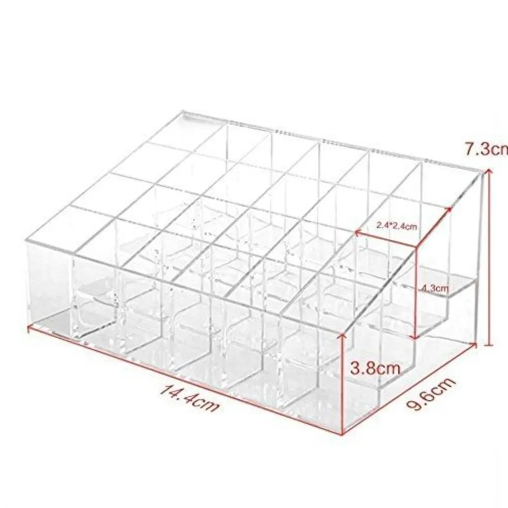 Best UNIQ Acryl Makeup Organizer, 24 Vakken Make-Up Organizers