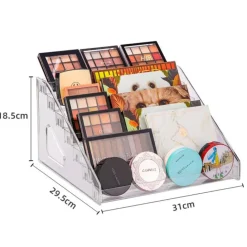 UNIQ Acryl Organizer voor Make-up/Nagellak met 7 Niveaus Make-Up Organizers