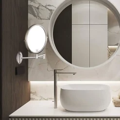 Best UNIQ Badkamermake-upspiegel met 10x Vergroting Make-Up Spiegels