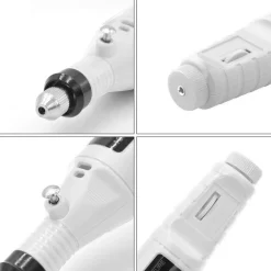 Outlet UNIQ Basic 6-in-1 Elektrische Nagelfrees, Compact USB Manicure & Pedicure Set Manicure- En/Of Pedicureset