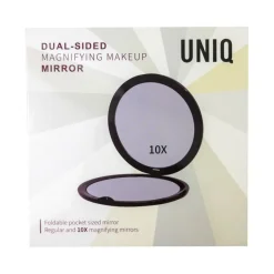 Sale UNIQ Dubbelzijdige Make-upmake-upspiegel met 10x Vergroting Make-Up Spiegels