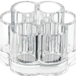 Sale UNIQ Flower Makeup Acryl Organizer, U301 Make-Up Organizers