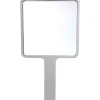 Clearance UNIQ Handmake-upspiegel, Vierkant Wit Make-Up Spiegels