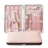 Online UNIQ 18‑in‑1 Manicure & Grooming Set – Complete Nagel-, Haar- en Huidverzorging - Roségoud Manicure- En/Of Pedicureset