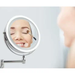 Discount UNIQ Led Cosmeticamake-upspiegel voor Wandmontage met Scharnierar Make-Up Spiegels