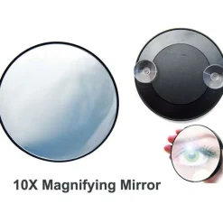 Outlet UNIQ Make-up Make-upspiegel 10x Vergroting met Zuignap Make-Up Spiegels