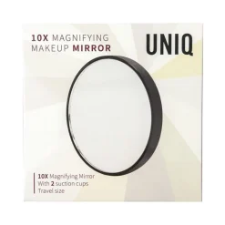 Outlet UNIQ Make-up Make-upspiegel 10x Vergroting met Zuignap Make-Up Spiegels