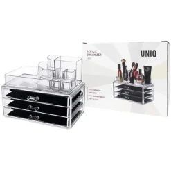 Hot UNIQ Makeup Organizer, 3 Laden SF-1303 (U320) Make-Up Organizers