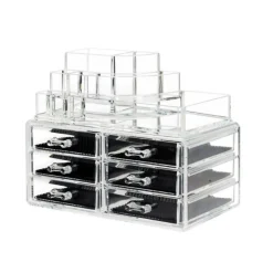 Hot UNIQ Makeup Organizer met 6 Laden, SF-1158 (U340) Make-Up Organizers