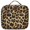 Sale UNIQ Make-up Reistas Toilettas Luipaard Toilettassen