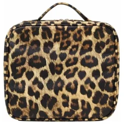 Sale UNIQ Make-up Reistas Toilettas Luipaard Toilettassen
