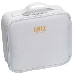 Clearance UNIQ makeup rejsetaske - Toilettaske / Kosmetiktaske til alt dit makeup - White Toilettassen