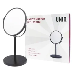 New UNIQ Make-upmake-upspiegel met Standaard Make-Up Spiegels