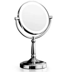 Best UNIQ Make-upmake-upspiegel met Licht en 5x Vergroting Make-Up Spiegels