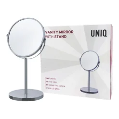 UNIQ Make-upmake-upspiegel met Standaard Make-Up Spiegels