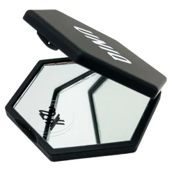 Hot UNIQ Mini Compacte Zeshoekige Spiegel Make-Up Spiegels